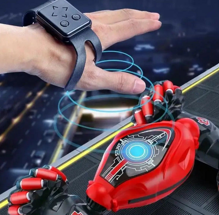 Carro Acrobático con control remoto de gestos