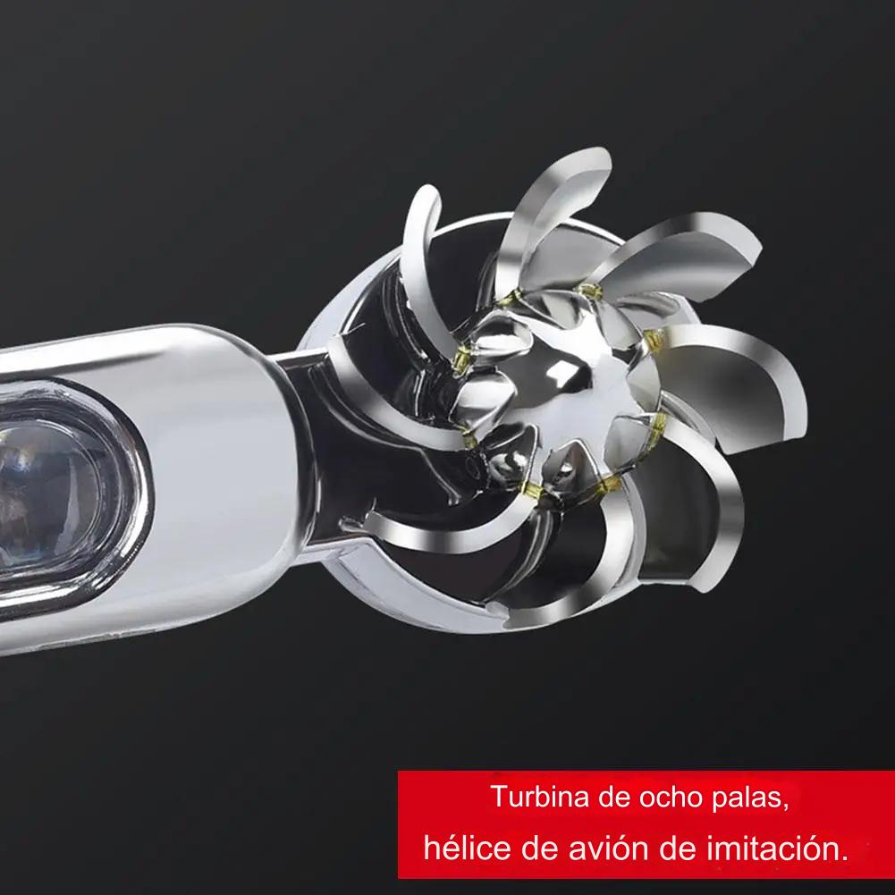LUCES LED EOLICAS PARA AUTOS