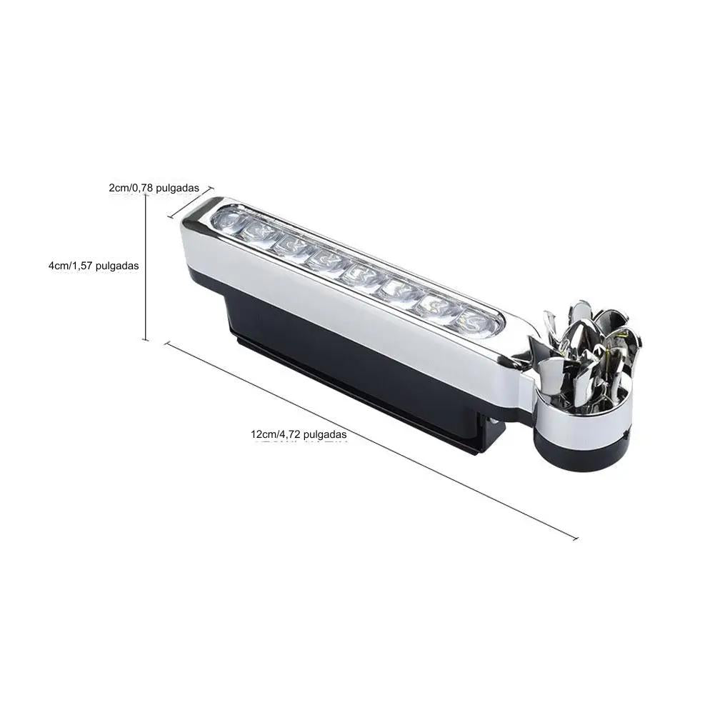 LUCES LED EOLICAS PARA AUTOS