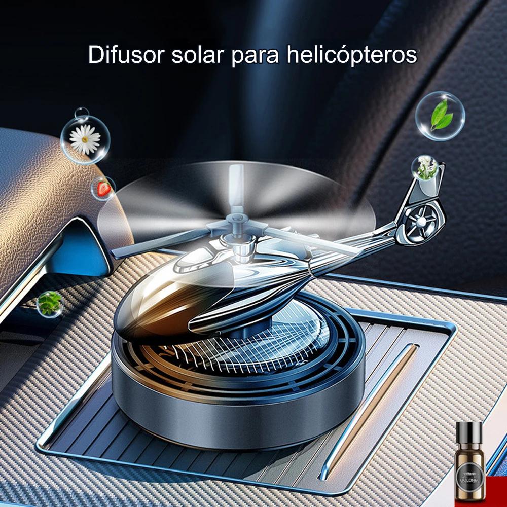 HELICOPTERO DIFUSOR SOLAR  DE AROMA