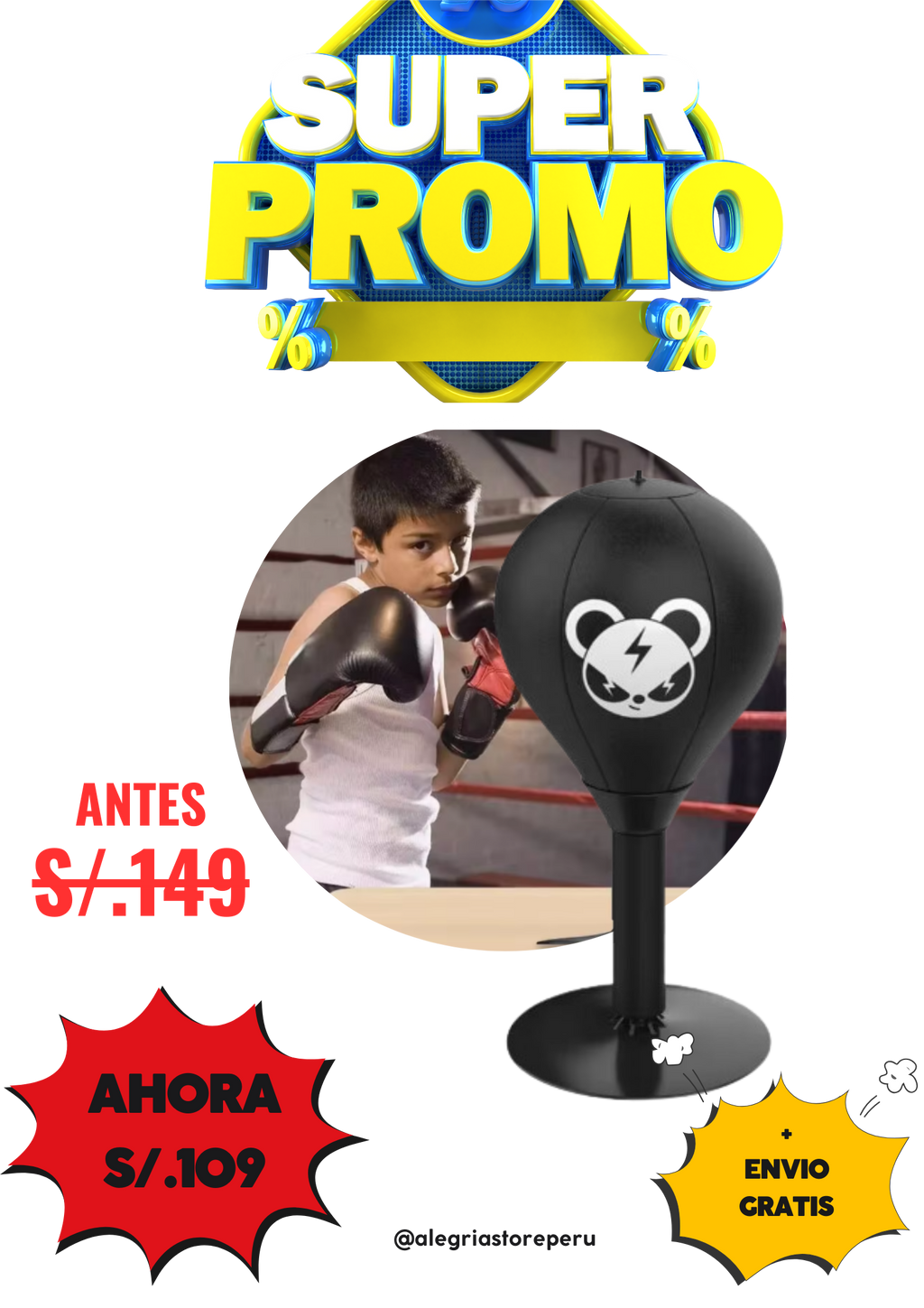 PERA DE BOX PORTÁTIL