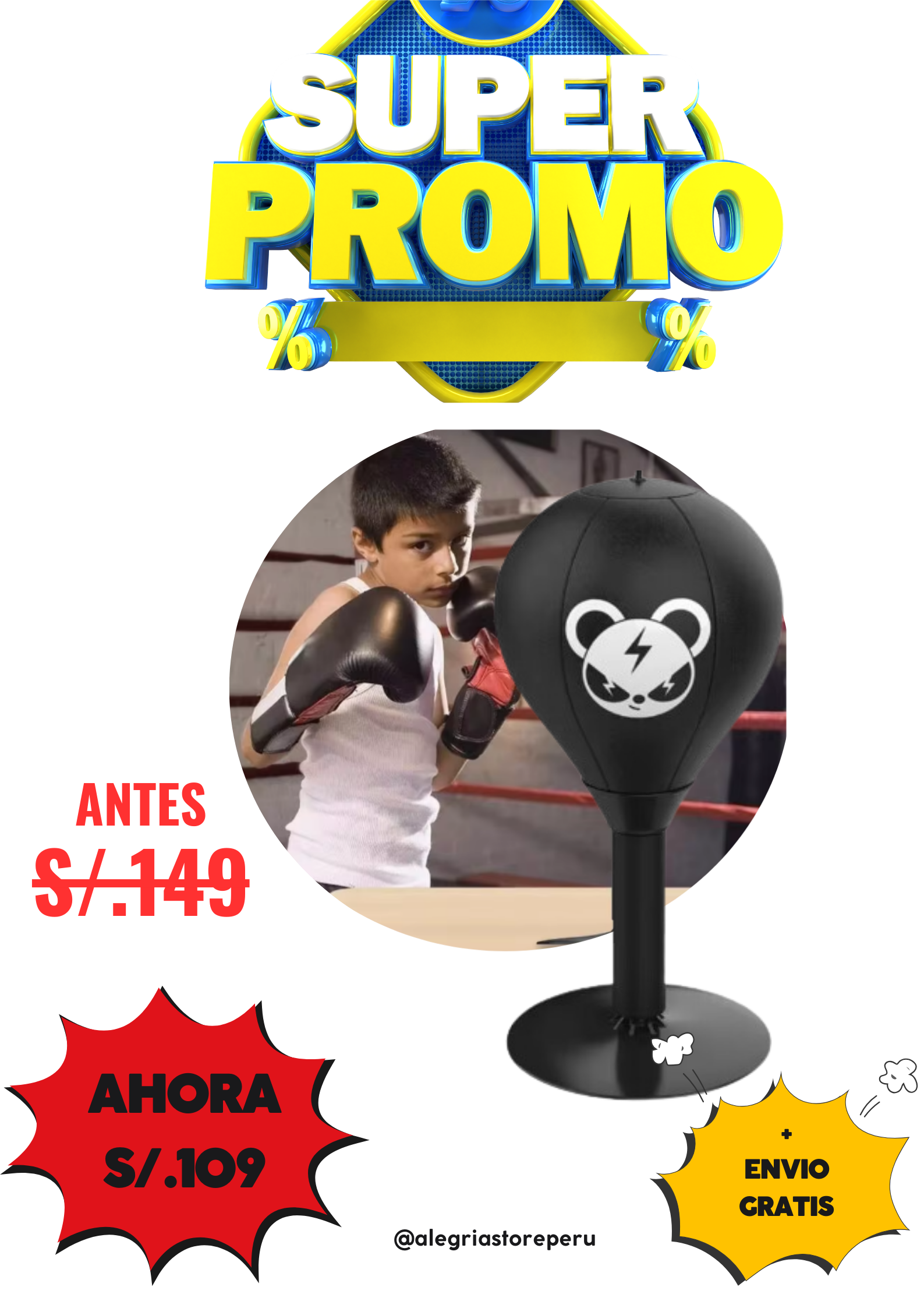 PERA DE BOX PORTÁTIL