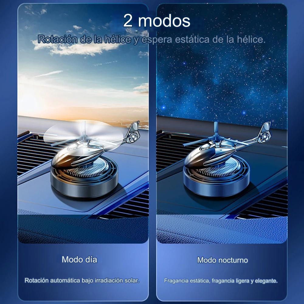 HELICOPTERO DIFUSOR SOLAR  DE AROMA