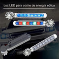 LUCES LED EOLICAS PARA AUTOS