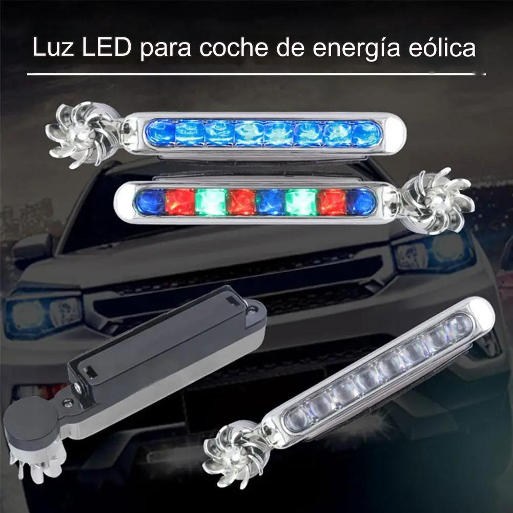 LUCES LED EOLICAS PARA AUTOS