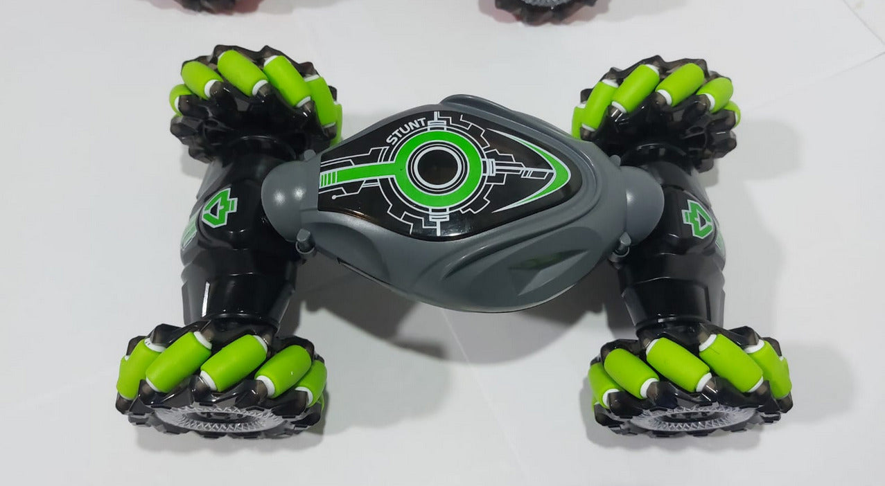 Carro Acrobático con control remoto de gestos