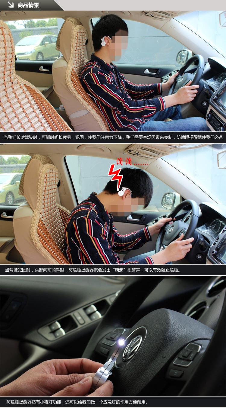 Alarma Antisueño para conductores