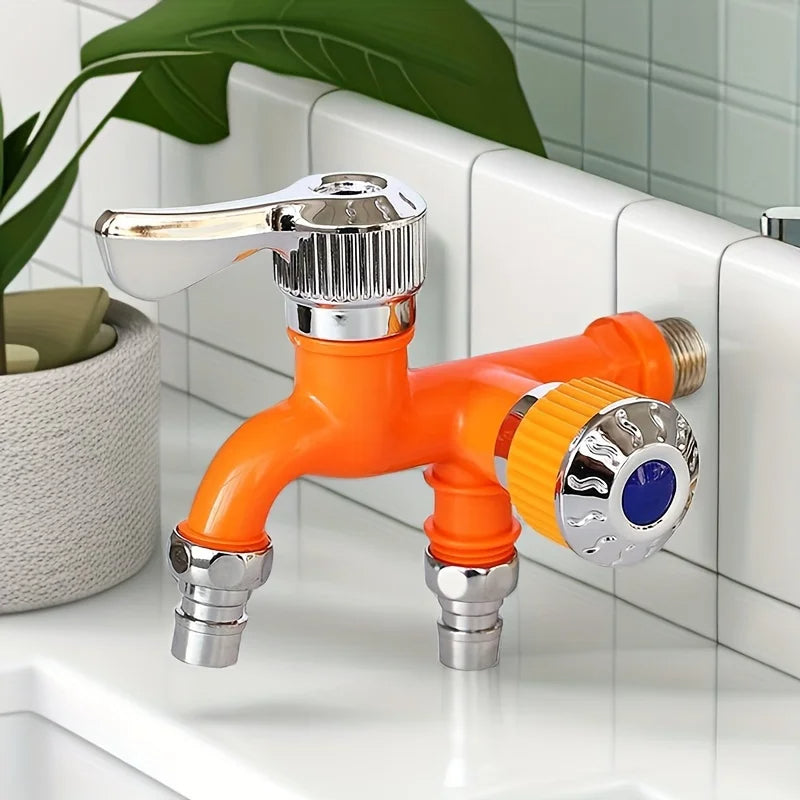 GRIFO DE CONTROL DUAL