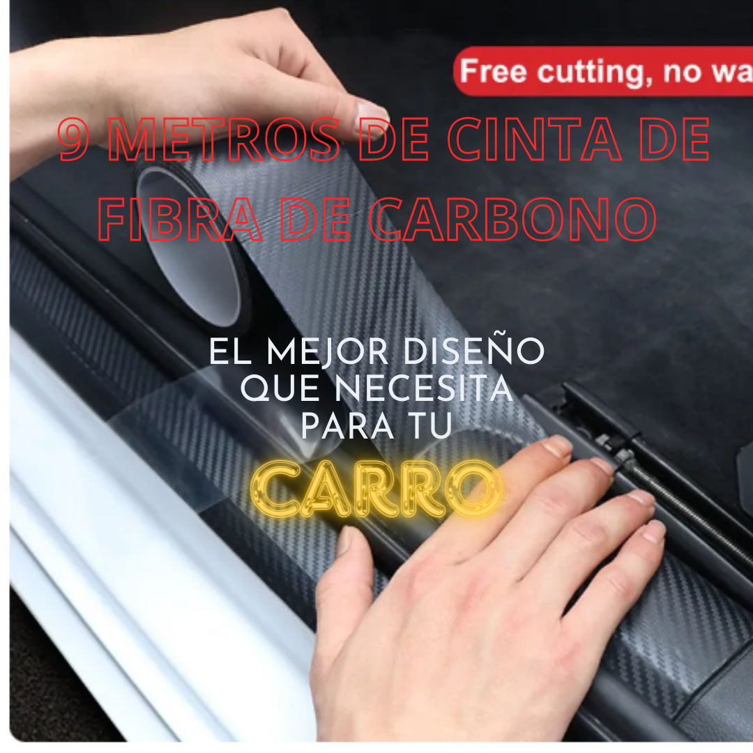 CINTA FIBRA DE CARBONO