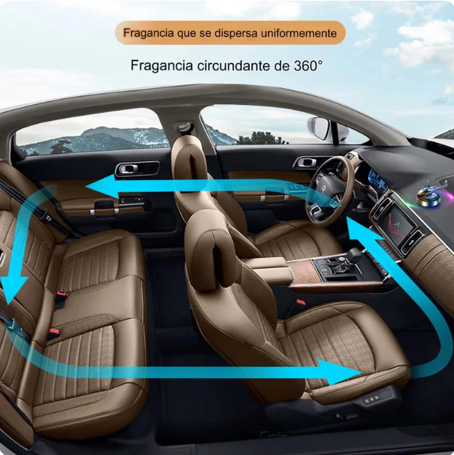 HELICOPTERO DIFUSOR SOLAR  DE AROMA