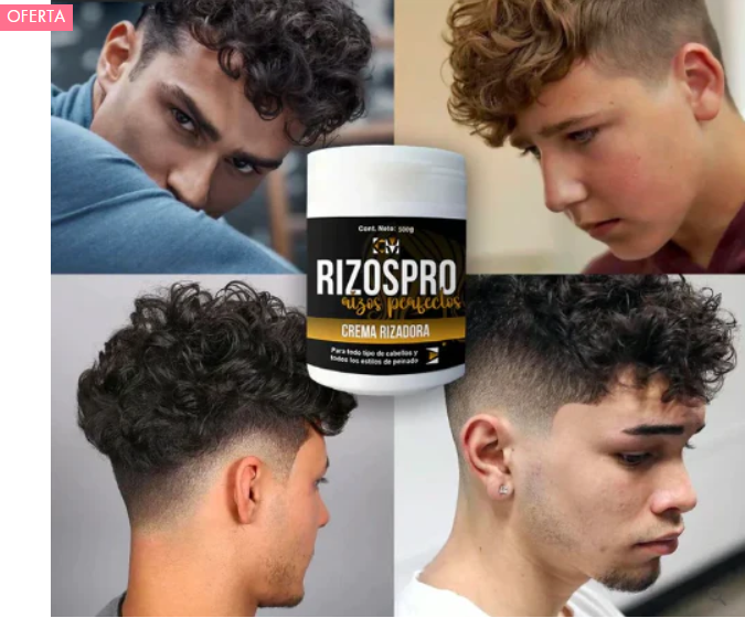 Rizos Pro™- Tratamiento De Crema Rizadora