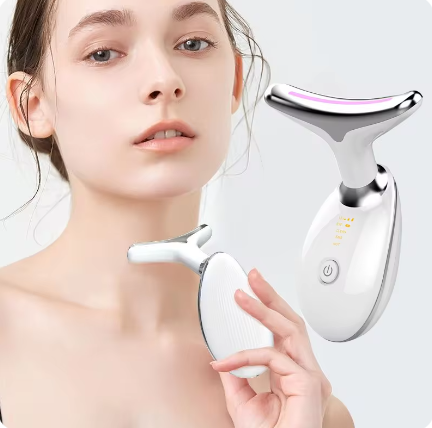 MASAJEADOR CON LUCES LED