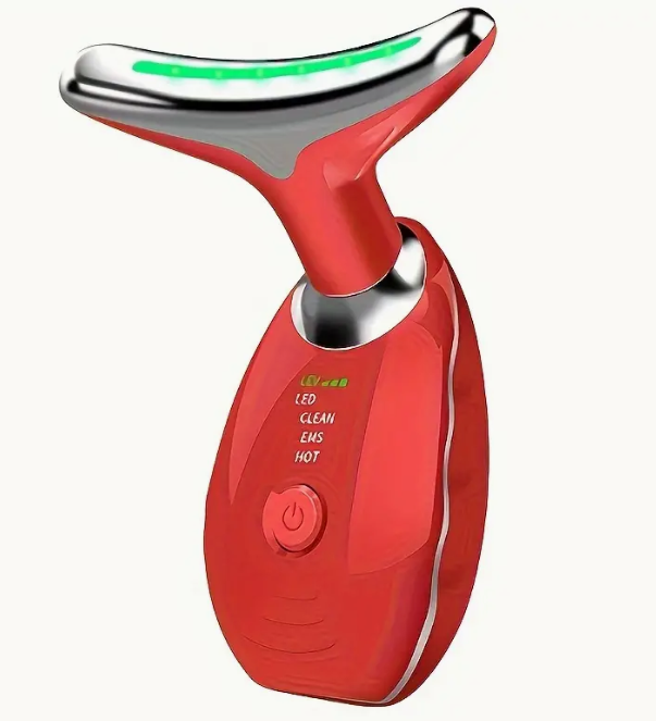 MASAJEADOR CON LUCES LED