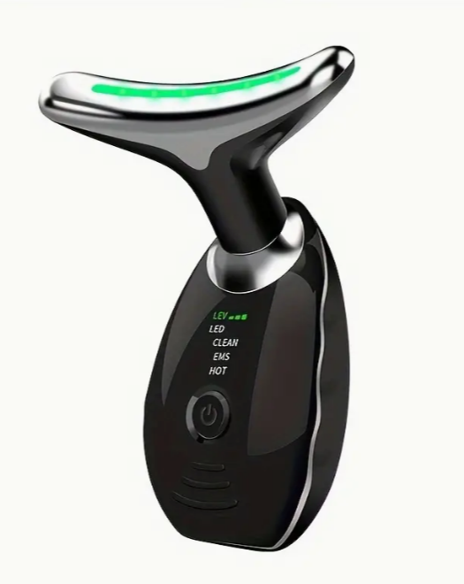 MASAJEADOR CON LUCES LED