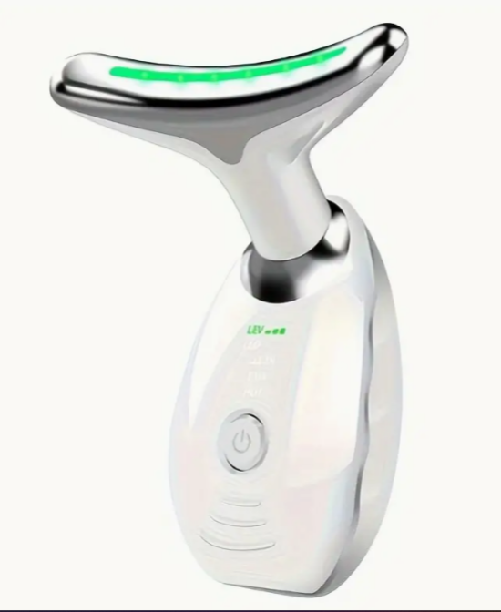 MASAJEADOR CON LUCES LED