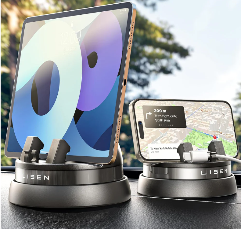 SOPORTE GIRATORIO 360 GRADOS PARA CELULAR