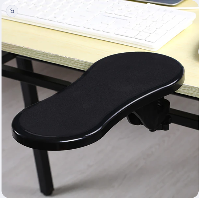 Reposabrazos para escritorio