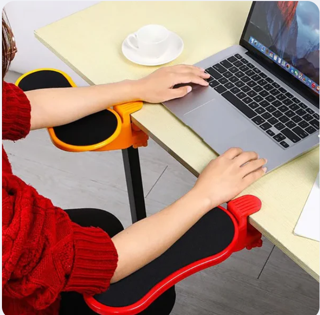 Reposabrazos para escritorio