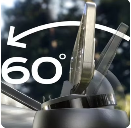 SOPORTE GIRATORIO 360 GRADOS PARA CELULAR