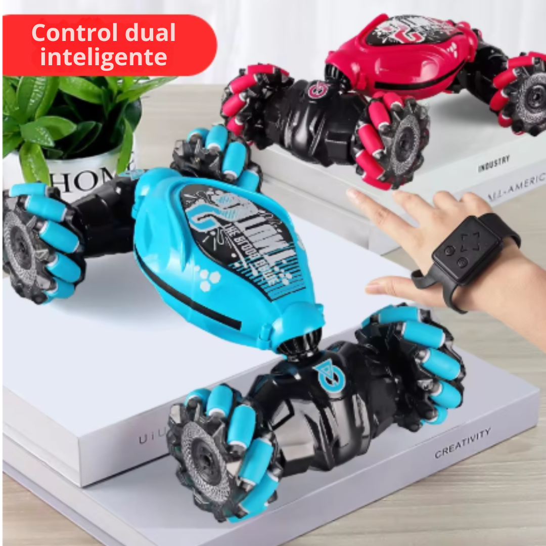 Carro Acrobático con control remoto de gestos