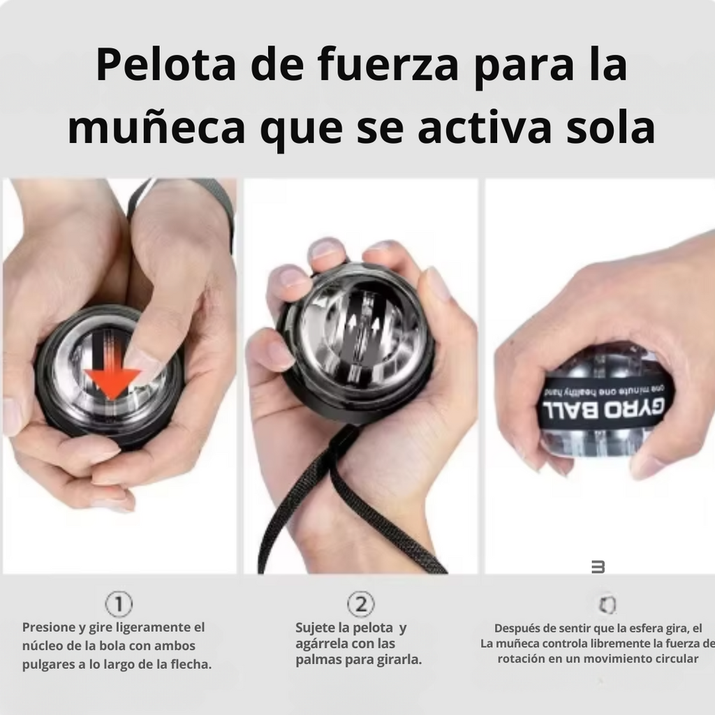 GYRO BALL EJERCITADOR PRO