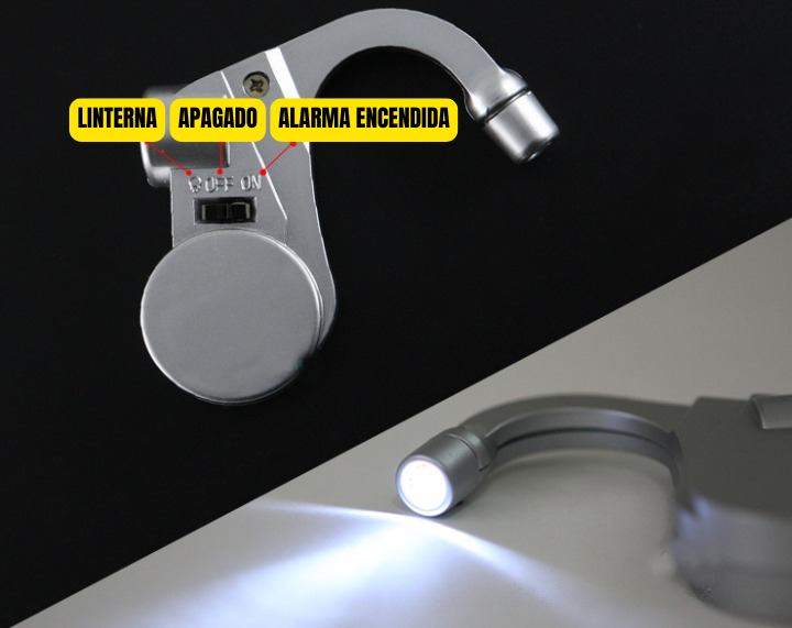 Alarma Antisueño para conductores