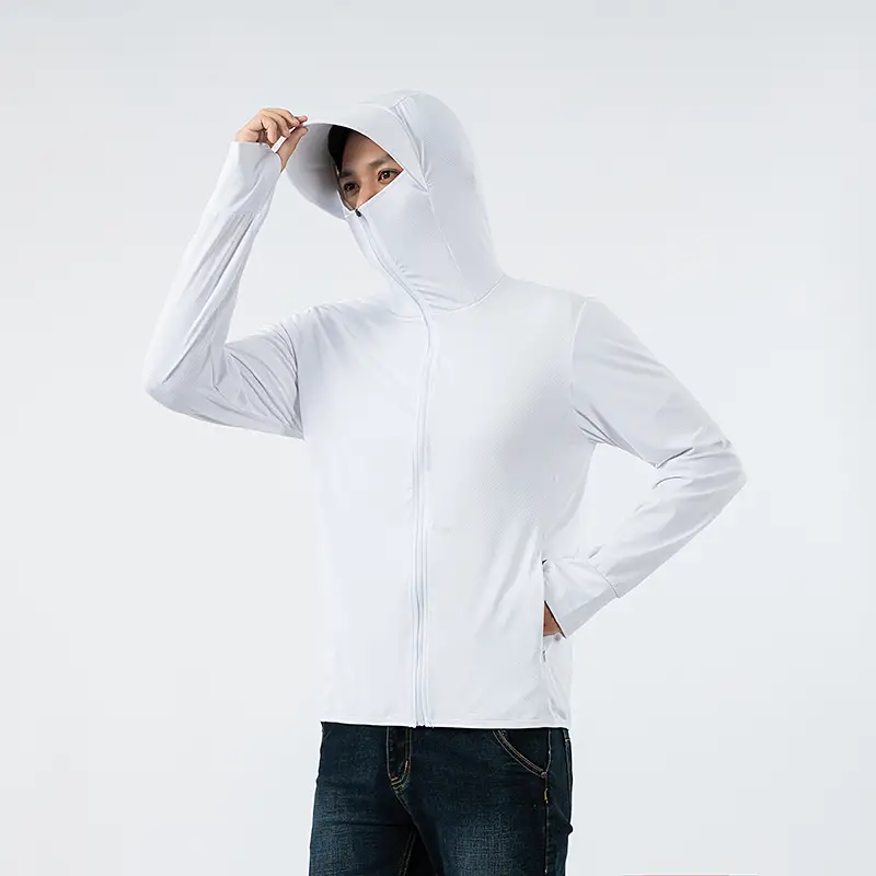 CASACA CON PROTECCION DE RAYOS UV