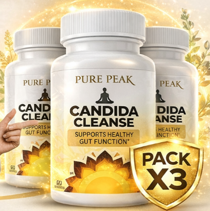 CANDIDA CLEANSE 3x1
