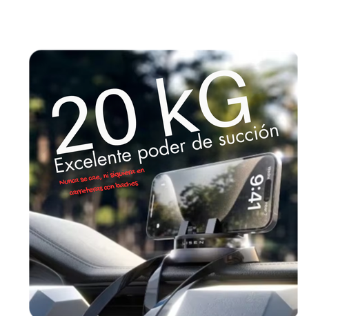 SOPORTE GIRATORIO 360 GRADOS PARA CELULAR