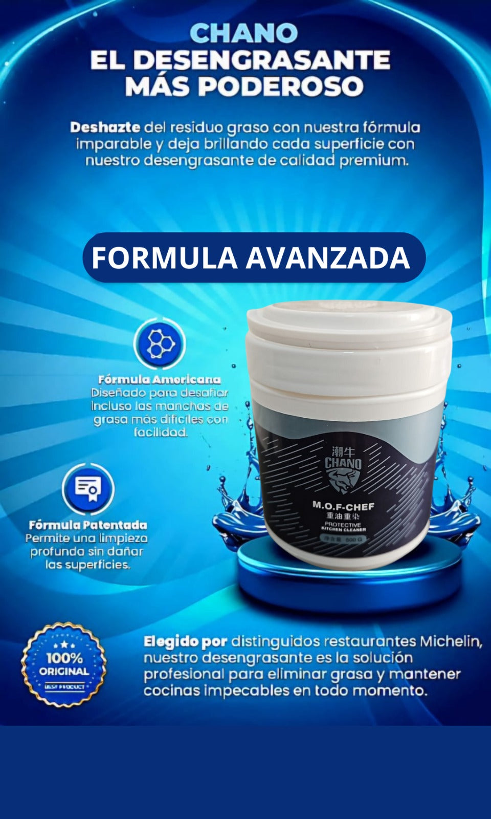 DESENGRASANTE CHANO 500 ML