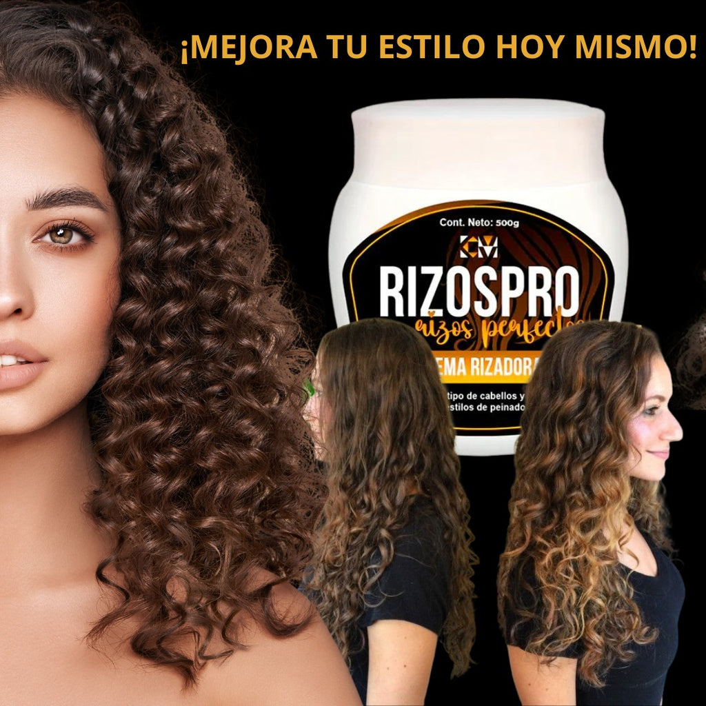 Rizos Pro™- Tratamiento De Crema Rizadora
