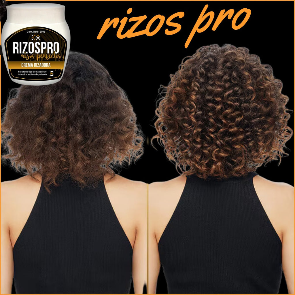 Rizos Pro™- Tratamiento De Crema Rizadora