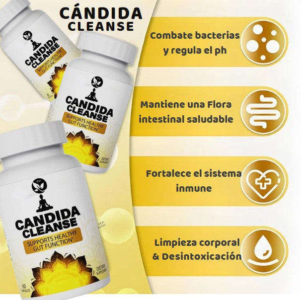 CANDIDA CLEANSE 3x1