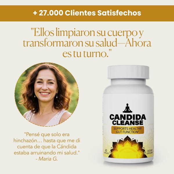 CANDIDA CLEANSE 3x1