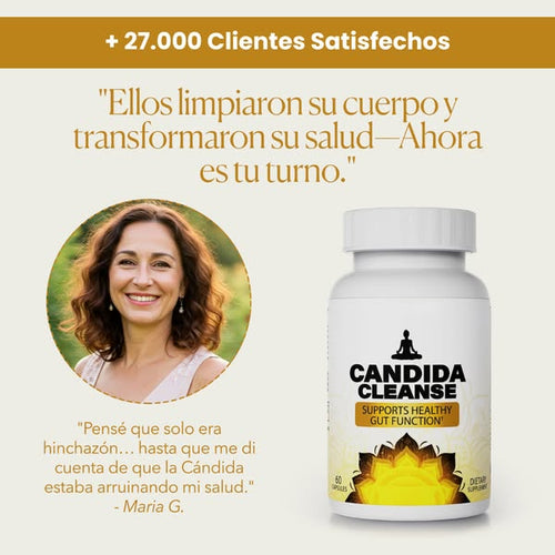CANDIDA CLEANSE 3x1