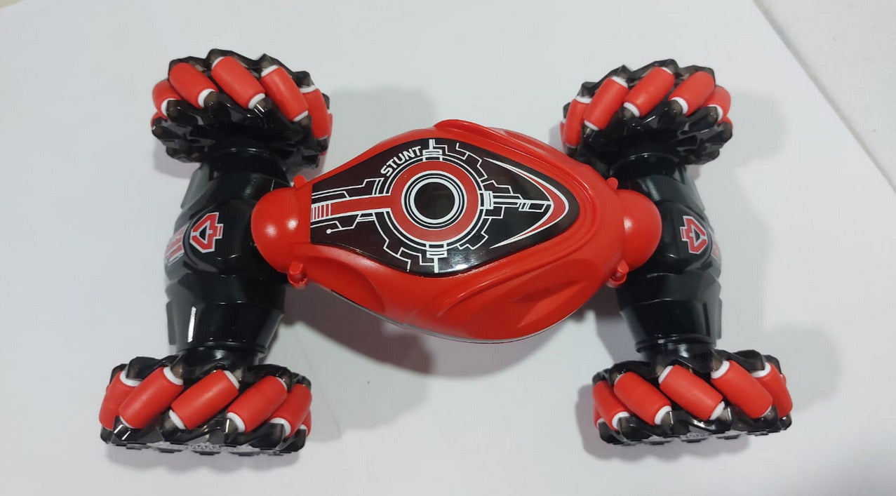 Carro Acrobático con control remoto de gestos