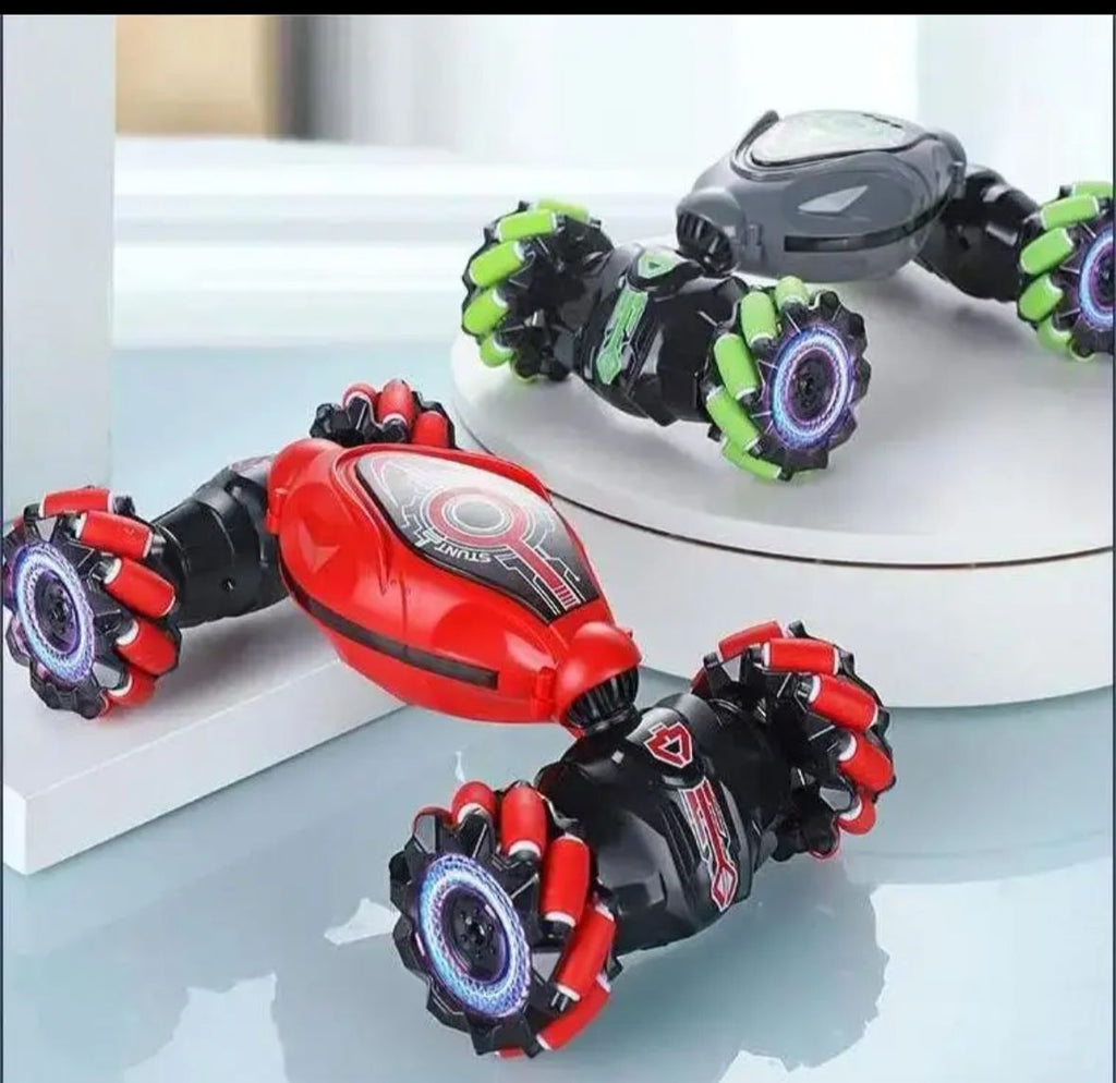 Carro Acrobático con control remoto de gestos